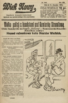 Wiek Nowy : popularny dziennik ilustrowany. 1925, nr 7059