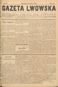 Gazeta Lwowska. 1909, nr 68