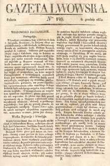 Gazeta Lwowska. 1832, nr 146