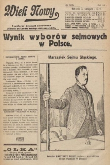 Wiek Nowy : popularny dziennik ilustrowany. 1922, nr 6416