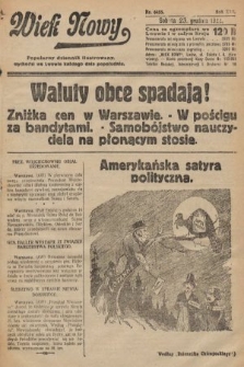 Wiek Nowy : popularny dziennik ilustrowany. 1922, nr 6455