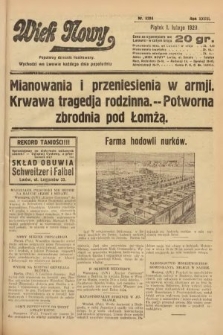 Wiek Nowy : popularny dziennik ilustrowany. 1929, nr 8284