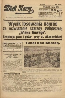 Wiek Nowy : popularny dziennik ilustrowany. 1929, nr 8328
