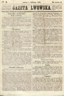 Gazeta Lwowska. 1862, nr 3