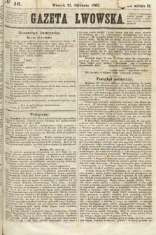 Gazeta Lwowska. 1862, nr 16