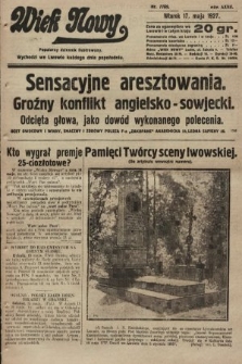Wiek Nowy : popularny dziennik ilustrowany. 1927, nr 7769