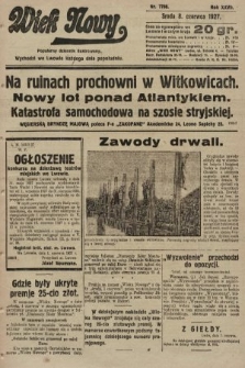 Wiek Nowy : popularny dziennik ilustrowany. 1927, nr 7786