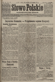 Słowo Polskie (wydanie poranne). 1915, nr 70