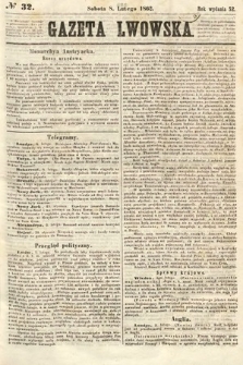 Gazeta Lwowska. 1862, nr 32