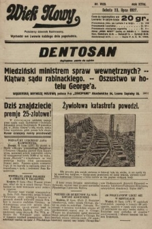 Wiek Nowy : popularny dziennik ilustrowany. 1927, nr 7823