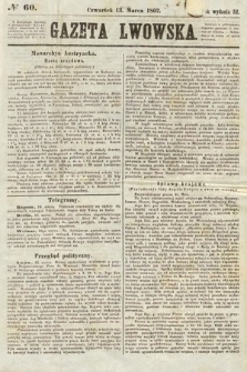 Gazeta Lwowska. 1862, nr 60