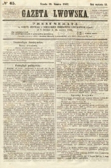 Gazeta Lwowska. 1862, nr 65