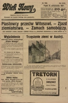 Wiek Nowy : popularny dziennik ilustrowany. 1927, nr 7899