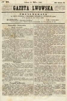 Gazeta Lwowska. 1862, nr 68
