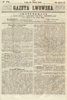 Gazeta Lwowska. 1862, nr 70