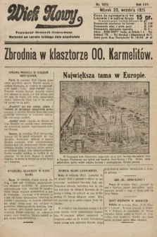 Wiek Nowy : popularny dziennik ilustrowany. 1925, nr 7273