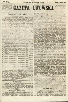 Gazeta Lwowska. 1862, nr 88