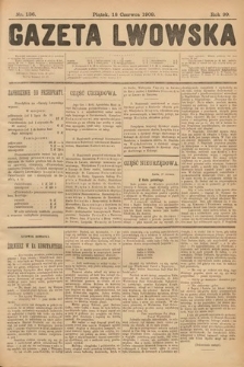 Gazeta Lwowska. 1909, nr 136