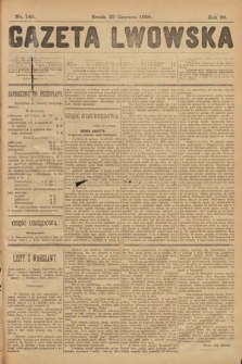 Gazeta Lwowska. 1909, nr 140