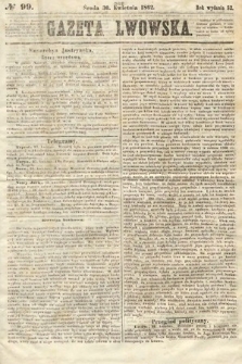 Gazeta Lwowska. 1862, nr 99