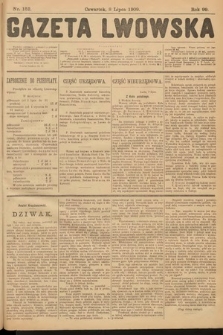 Gazeta Lwowska. 1909, nr 152