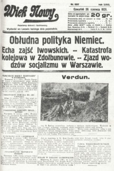 Wiek Nowy : popularny dziennik ilustrowany. 1929, nr 8397