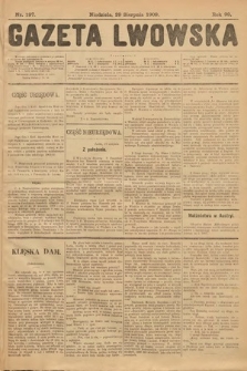 Gazeta Lwowska. 1909, nr 197