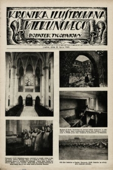 Kronika Ilustrowana „Wieku Nowego” : dodatek tygodniowy. 1926, [do nru 7518]