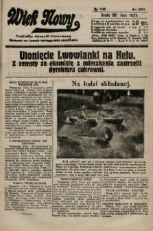 Wiek Nowy : popularny dziennik ilustrowany. 1926, nr 7526