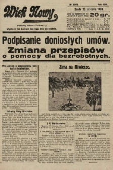 Wiek Nowy : popularny dziennik ilustrowany. 1930, nr 8575