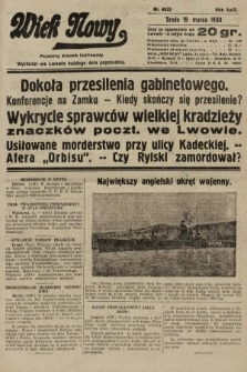 Wiek Nowy : popularny dziennik ilustrowany. 1930, nr 8623