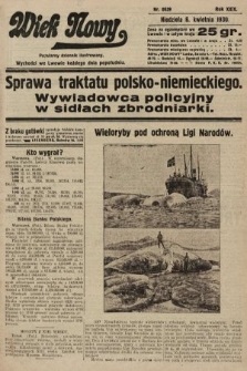 Wiek Nowy : popularny dziennik ilustrowany. 1930, nr 8639