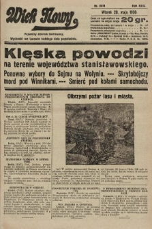 Wiek Nowy : popularny dziennik ilustrowany. 1930, nr 8674