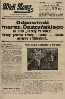 Wiek Nowy : popularny dziennik ilustrowany. 1930, nr 8686