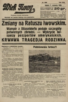 Wiek Nowy : popularny dziennik ilustrowany. 1930, nr 8689