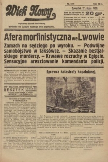 Wiek Nowy : popularny dziennik ilustrowany. 1930, nr 8721