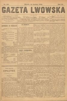 Gazeta Lwowska. 1909, nr 295