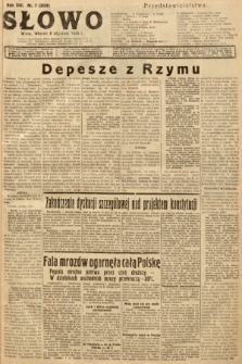 Słowo. 1935, nr 7