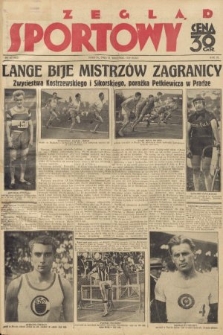 Przegląd Sportowy. R. 9, 1929, nr 60