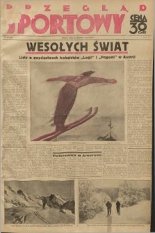 Przegląd Sportowy. 1929, nr 87