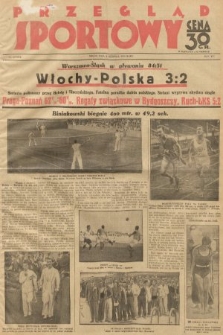Przegląd Sportowy. R. 13, 1933, nr 63