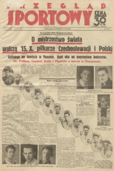 Przegląd Sportowy. 1933, nr 82