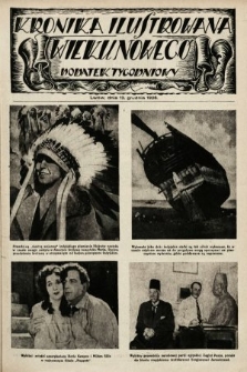 Kronika Ilustrowana „Wieku Nowego” : dodatek tygodniowy. 1926, [do nru 7642]