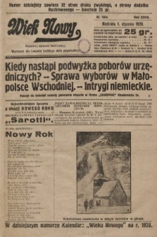 Wiek Nowy : popularny dziennik ilustrowany. 1928, nr 7958