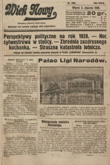 Wiek Nowy : popularny dziennik ilustrowany. 1928, nr 7959
