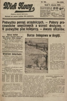 Wiek Nowy : popularny dziennik ilustrowany. 1928, nr 7960
