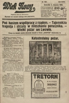 Wiek Nowy : popularny dziennik ilustrowany. 1928, nr 7961