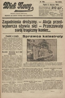 Wiek Nowy : popularny dziennik ilustrowany. 1928, nr 7962