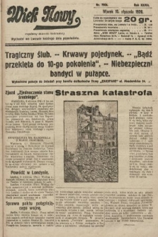Wiek Nowy : popularny dziennik ilustrowany. 1928, nr 7964