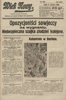 Wiek Nowy : popularny dziennik ilustrowany. 1928, nr 7965